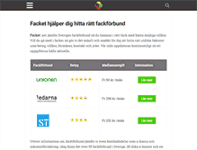 Tablet Screenshot of facket.net